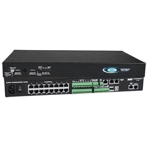 Lrg Ent Environment Monitoring, E-16D, Network Technologies, Mfr#: E-16D